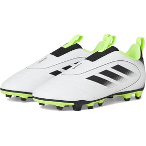 adidas Kids' Goletto IX Laceless Firm Multi Ground Sneaker