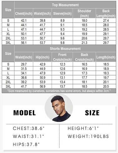 COOFANDY Men's 2 Pieces Outfits Casual Quarter Zip Polo Shirt and Shorts Set Athletic Jogging Summer Tracksuit in Saudi Arabia