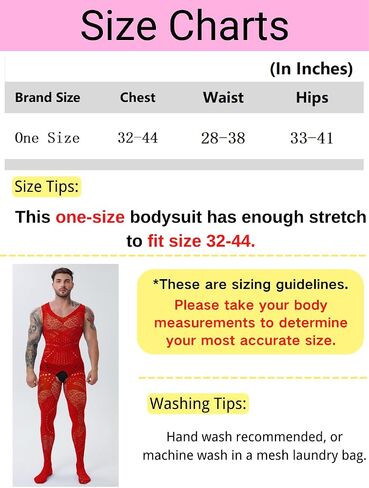 Mens Lingerie, Sexy Gift For Him Body Stockings, Fishnet Bodysuit Lace Jumpsuit Rave Outfits Glow Party Club in Saudi Arabia