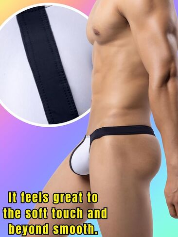 Sexy Mens Thong Underwear, Banana Hammock Male Thongs, Low Rise G String, Straight Men Lingerie For Play in Saudi Arabia