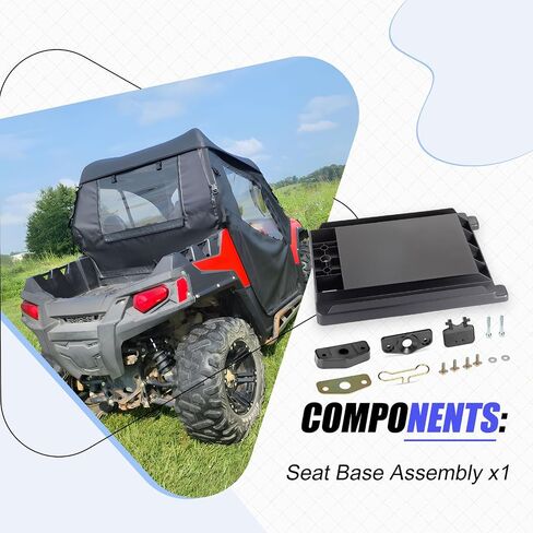 مجموعة قاعدة المقعد لـ Polaris RZR 570 2012-2022 RZR S 4 800 2008-2014 RZR 900 2012-2014 2633532 in Saudi Arabia