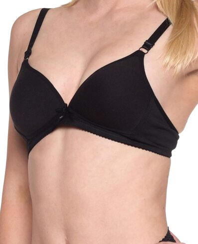 B2BODY Big Girls Bras for Teen Girl Wireless Molded Padded Juniors A Cup Bra Multi Pack in Kuwait