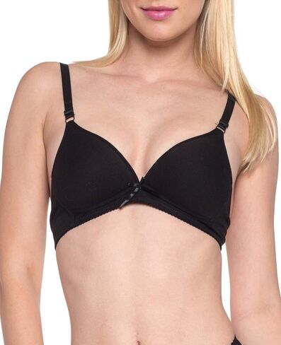 B2BODY Big Girls Bras for Teen Girl Wireless Molded Padded Juniors A Cup Bra Multi Pack in Kuwait
