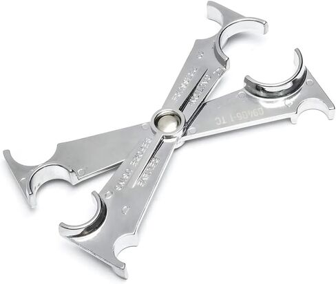 BELOMI Scissor Fuel Line Disconnect Tool, 3/4 5/8 1/2 and 3/8 Inch Fuel Filter Tool for Quick Disconnection, Securely Fit for Easy Removal, Auto Fuel Line Remover for Many Vehicle Models in Saudi Arabia