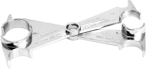 BELOMI Scissor Fuel Line Disconnect Tool, 3/4 5/8 1/2 and 3/8 Inch Fuel Filter Tool for Quick Disconnection, Securely Fit for Easy Removal, Auto Fuel Line Remover for Many Vehicle Models in Saudi Arabia