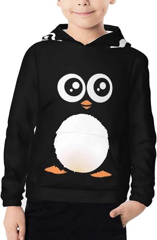 Lemon Sloth Teen Hooded Sweatshirt Boys And Girls Pullover Sweatshirt Thick Sports Hoodie 7-20 Years in Kuwait