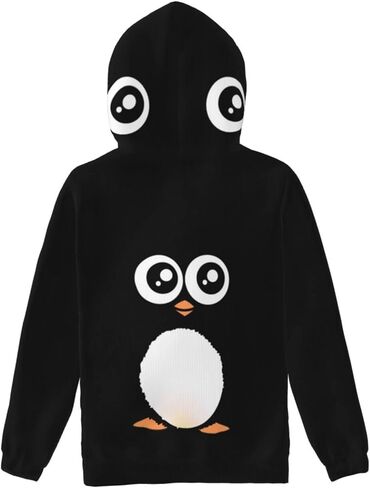 Lemon Sloth Teen Hooded Sweatshirt Boys And Girls Pullover Sweatshirt Thick Sports Hoodie 7-20 Years in Kuwait