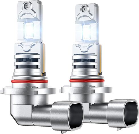 SEALIGHT H10 LED Fog Light Bulbs, 𝟏𝟖𝟎𝟎𝟎𝐋𝐌 9140 9145 Fog Lamp, 6500K Cool White Light with Cooling Fan, Pack of 2 in Saudi Arabia