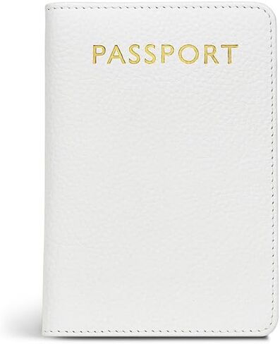 RADLEY London - Summer Street - Passport Cover, Travel Essentials for Women, Card and Passport Anti Theft Wallet, Sized to Fit All Standard Passports (BRIGHT WHITE) in Saudi Arabia