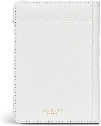 RADLEY London - Summer Street - Passport Cover, Travel Essentials for Women, Card and Passport Anti Theft Wallet, Sized to Fit All Standard Passports (BRIGHT WHITE) in Saudi Arabia