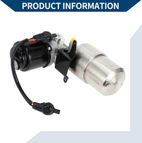 No.MN102843 Brake Booster Hydraulic Pump for Mitsubishi Pajero 3 for Mitsubishi Pajero 4 / 1Pcs Black Silver Tone in Saudi Arabia