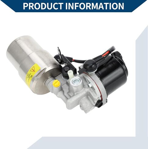 No.MN102843 Brake Booster Hydraulic Pump for Mitsubishi Pajero 3 for Mitsubishi Pajero 4 / 1Pcs Black Silver Tone in Saudi Arabia