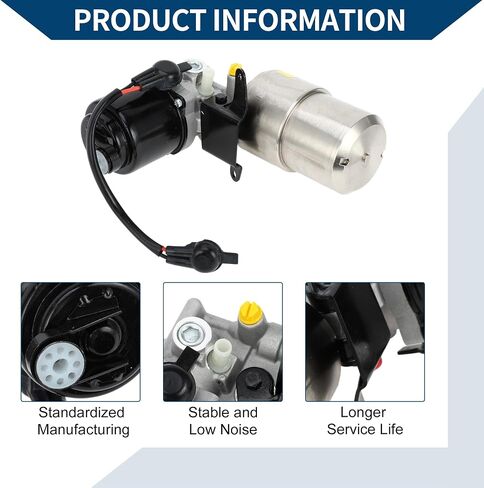 No.MN102843 Brake Booster Hydraulic Pump for Mitsubishi Pajero 3 for Mitsubishi Pajero 4 / 1Pcs Black Silver Tone in Saudi Arabia