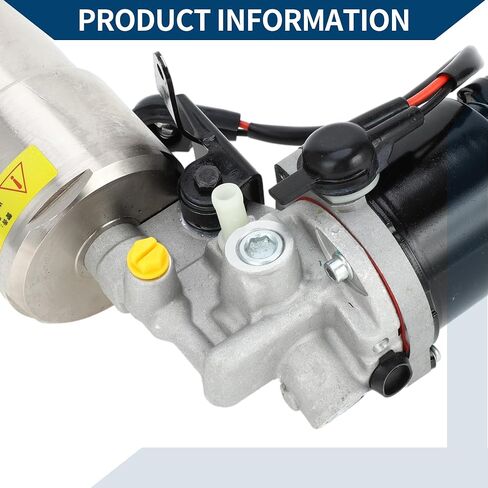 No.MN102843 Brake Booster Hydraulic Pump for Mitsubishi Pajero 3 for Mitsubishi Pajero 4 / 1Pcs Black Silver Tone in Saudi Arabia