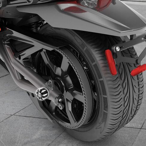 قبعات غطاء محور الجمجمة الخلفية Powersports كتل المحور الأسود الألومنيوم المحور الجوز يغطي دراجة ثلاثية العجلات الملحقات ل 2018-Up Can-Am Spyders GS/RS RT ST F3 جميع الموديلات in Kuwait