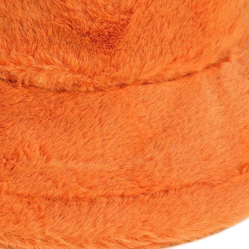 Umeepar Winter Faux Fur Fuzzy Bucket Hat Fluffy Warm Hat for Women Men in Saudi Arabia