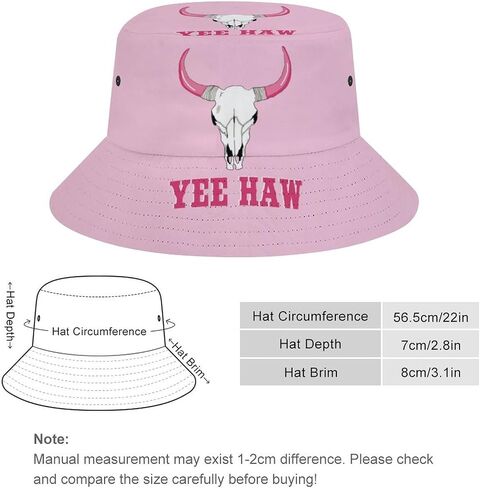 Pink Money Bucket Hat for Women Men Packable Sun Cap Fisherman Hat Travel Outdoor Beach Caps in Saudi Arabia