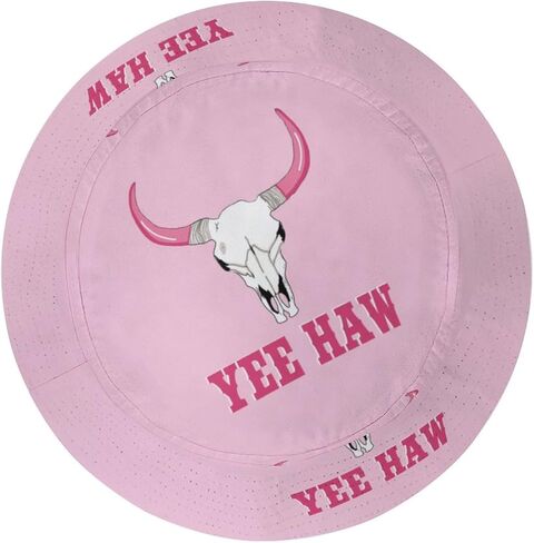 Pink Money Bucket Hat for Women Men Packable Sun Cap Fisherman Hat Travel Outdoor Beach Caps in Saudi Arabia
