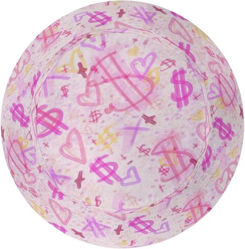 Pink Money Bucket Hat for Women Men Packable Sun Cap Fisherman Hat Travel Outdoor Beach Caps in Saudi Arabia