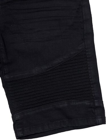 X RAY Boys Shorts, Big Boy & Little Kids Stretch Denim Shorts, Moto Biker & Fashion Rips Distressed Jean Shorts for Boys in Kuwait