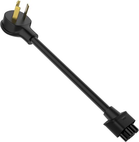 10" NEMA 14-50 Adapter for Tesla Gen 2 Mobile Charger, Max 32Amp, Only Work for 240/250V Outlet, Compatible with Tesla 3/S/X/Y (Model S/X Vehicles Made Before 2018 are not Supported) in Saudi Arabia