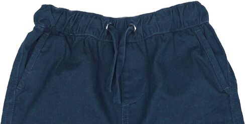 Bienzoe Casual Boys Shorts for School: Kids Pull on Elastic Waist Summer Cotton Shorts in Kuwait