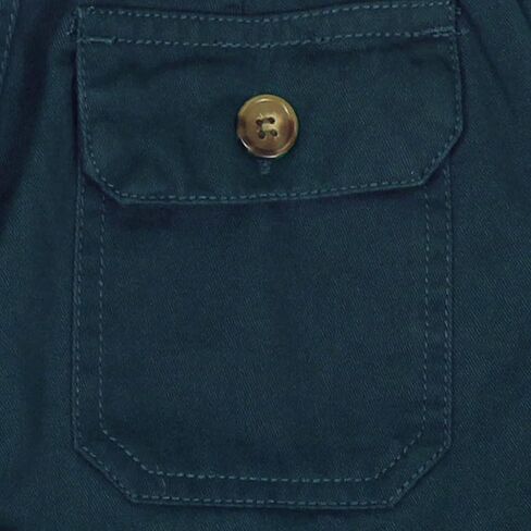 Bienzoe Casual Boys Shorts for School: Kids Pull on Elastic Waist Summer Cotton Shorts in Kuwait