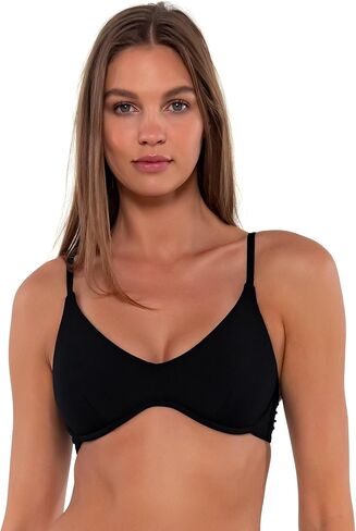 Sunsets Brooke U-Wire Women's Swimsuit Bikini Top with Removable Cups in Kuwait