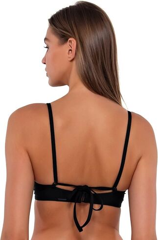 Sunsets Brooke U-Wire Women's Swimsuit Bikini Top with Removable Cups in Kuwait
