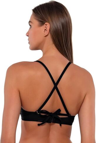 Sunsets Brooke U-Wire Women's Swimsuit Bikini Top with Removable Cups in Kuwait