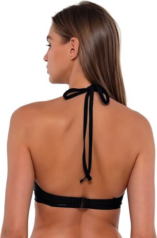 Sunsets Brooke U-Wire Women's Swimsuit Bikini Top with Removable Cups in Kuwait