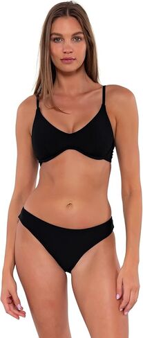 Sunsets Brooke U-Wire Women's Swimsuit Bikini Top with Removable Cups in Kuwait