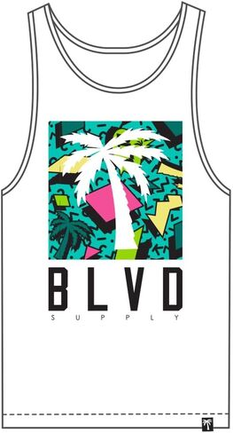 Men's Graphic Fashion Tank Top in Saudi Arabia