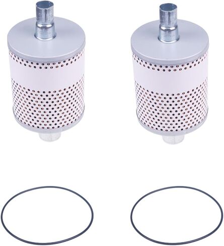 2PCS Oil Filter 376374R1 LF618 Compatible with Fleetguard Farmall A AV B BN C H Super A C H Engine 100 200 300 404 504 in Saudi Arabia