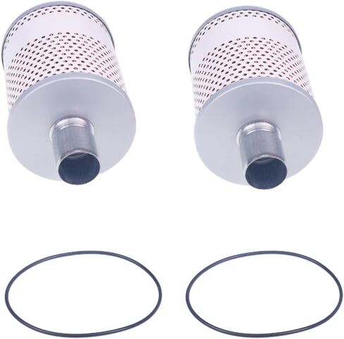 2PCS Oil Filter 376374R1 LF618 Compatible with Fleetguard Farmall A AV B BN C H Super A C H Engine 100 200 300 404 504 in Saudi Arabia