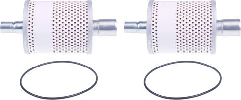 2PCS Oil Filter 376374R1 LF618 Compatible with Fleetguard Farmall A AV B BN C H Super A C H Engine 100 200 300 404 504 in Saudi Arabia
