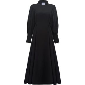 Women Clergy Dresses with Collar Minister Church Dress Long Elegant Summer A-Line Dress in Saudi Arabia