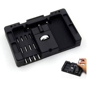 HERCHR Car Folding Remote Key Pin Remover Tool Terminal Removal Tool Kit Car Pin Extractor Remove Pin Depinning Tool Connector Pin Removal Tool Pin Pusher Tool