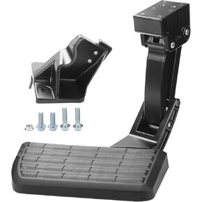 ZONFANT Rear Bed Step, Retractable Bumper Side Tailgate Step Compatible with 2022-2024 Tundra, Replace#PTS30-34000