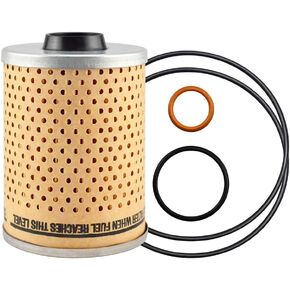 Baldwin Filters Fuel Filter, 4-23/32 x 3-7/16 x 4-23/32In
