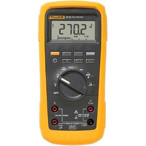 Fluke 27II AVG Multimeter, 1000V AC/DC Voltage, 10A Current
