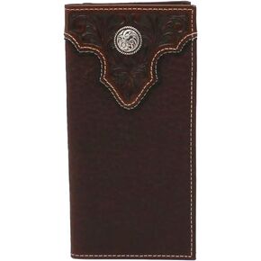 ARIAT Youth Rodeo Floral Embossed Wallet - A3551502