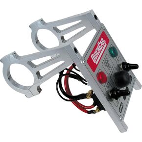 QuickCar Racing Products 66-940 1-3/4" Roll Bar Panel Mounting Bracket for Racing Switch and Gauge Panel
