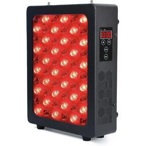 Red Light Therapy for Face, Device with Stand, Includes Remote Control, Timer & Infrared Light Therapy for Body, FSA Eligible Items Only List