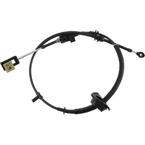 F85Z-7E395-BA/Inner/Automatic Transmission Gear Shifter Cable for Ford F150 1997-1999 for Car with 4R70W Transmission/Auto Trans Control Lever Cable/Plastic / 1 Pcs/Black