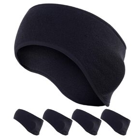 Winter Ear Warmer Headbands,Thermal EarMuffs Cover Headband for Men Women in Cold Weather Ski Running Cycling