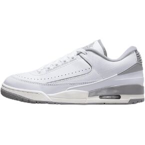 Jordan 2/3 Men's Shoes (FD0383-101, White/Sail/Cement Grey) Size 13
