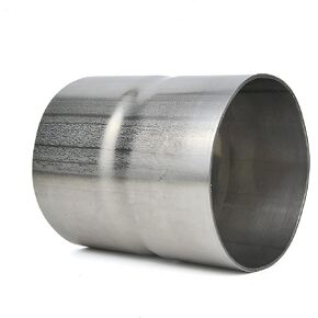Universal ID 3" Exhaust Coupler Stainless Steel Exhaust Adapter(3" ID to 3" ID), Adapter Whole Length 3.6 Inch