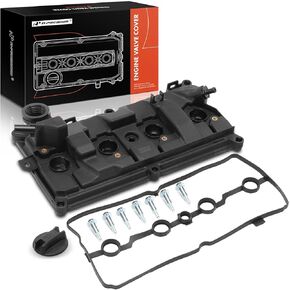 A-Premium Engine Valve Cover Compatible with Nissan Sentra 2017-2019, Juke 2011-2017, 1.6L