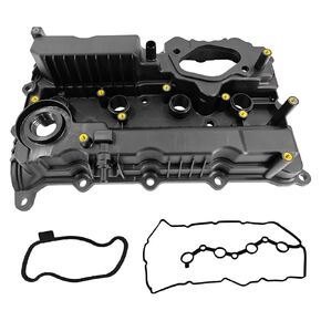 224102GGB0 Engine Valve Cover with Gasket Compatible with Hyundai Santa Fe 2019-2020, Santa Fe Sport 2016-2018, Sonata 2015-2019, Tucson 2015-2018; Kia Optima 2016-2020,Sorento 2015-2020 2.0L & 2.4L